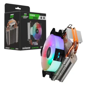 İntel LGA 775 Bakır CPU Fan - RBW Rainbow Masaüstü İşlemci Fanı