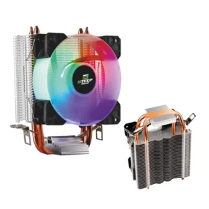 İntel LGA 775 Bakır CPU Fan - RBW Rainbow Masaüstü İşlemci Fanı