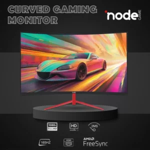 NODE GAME ND-CV23165 24'' inch 165HZ Curved Gaming Monitör