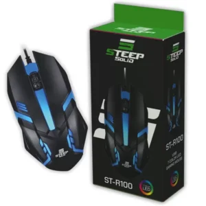 Steep Solid ST-R100 RGB Işıklı Oyuncu Mouse